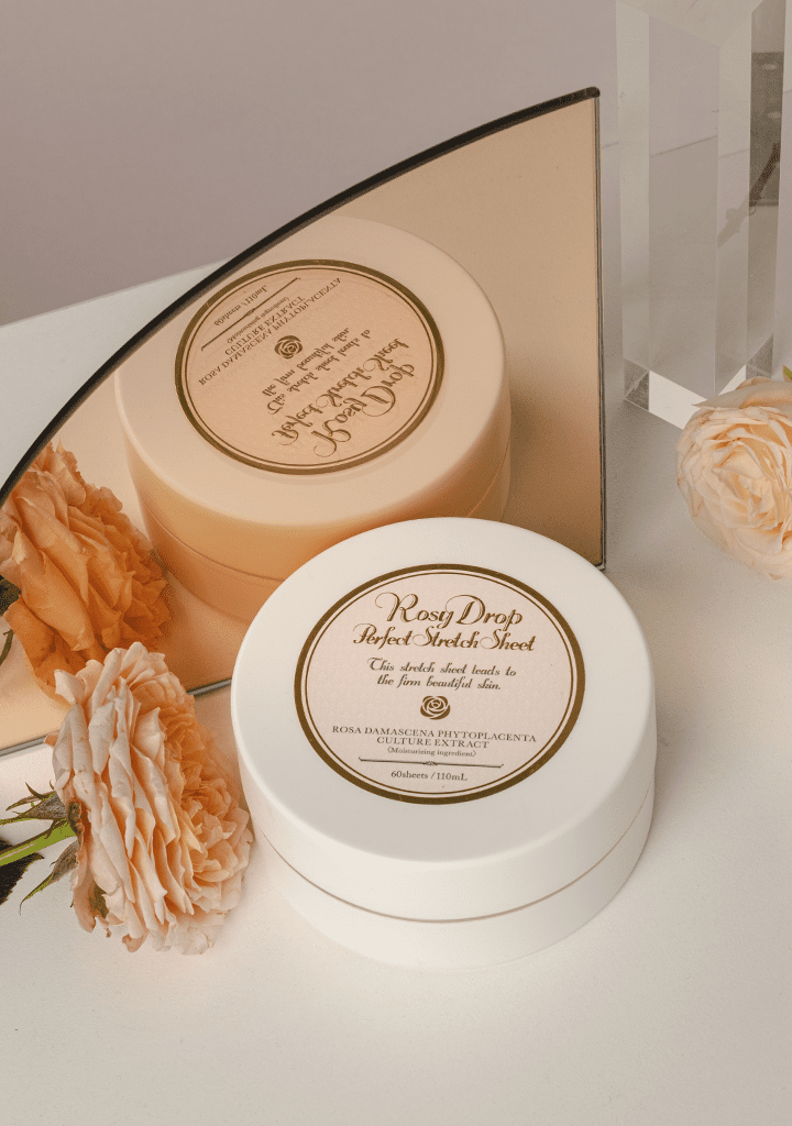 Патчі під очі Rose Perfect Stretch Sheet – Rosy Drop